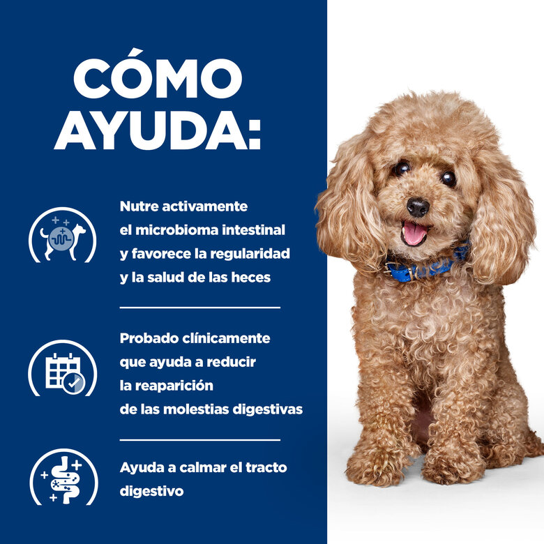 Hill's Prescription Diet Gastrointestinal Biome Mini pienso para perros, , large image number null
